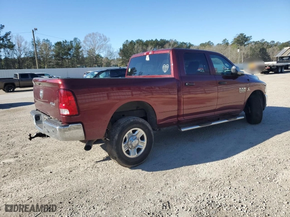 2018 Ram 2500 Tradesman with VIN 3C6UR5CLXJG232510, listed as a Copart auction lot 47760015 with 103,779 mi miles and Salvage Title. Bid and sale history available at carsss.com. Image 3.