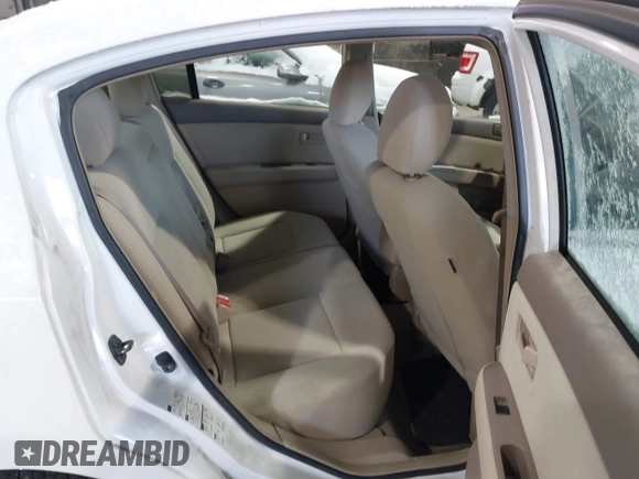 2011 Nissan Sentra 2.0 with VIN 3N1AB6AP1BL634021, listed as a IAAI auction lot 41395419 with 129,385 mi miles and . Bid and sale history available at DreamBid. Image 8.