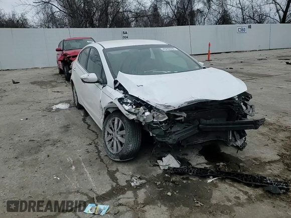 2014 Kia Forte EX with VIN KNAFX4A89E5114846, listed as a Copart auction lot 45282095 with 106,451 mi miles and Salvage Title. Bid and sale history available at carsss.com. Image 11.