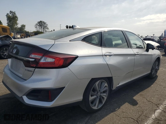 2019 Honda Clarity z VIN JHMZC5F15KC006792, wystawiony jako Copart lot #54598695 z przebiegiem 41 796 mil mil oraz Czysty tytuł • Clean title. Historia ofert i sprzedaży dostępna na DreamBid. Obrazek 3.