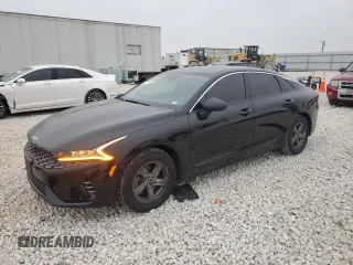 2024 Kia K5 LXS with VIN 5XXG14J20RG247713, listed as a Copart auction lot 87225444 with 11,016 mi miles and Salvage Title. Bid and sale history available at carsss.com. Image 1.