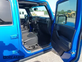 2016 Jeep Wrangler Unlimited 75th Anniversary with VIN 1C4BJWEG7GL179001, listed as a IAAI auction lot 42030735 with 123,681 mi miles. Bid and sale history available at carsss.com. Image 5.