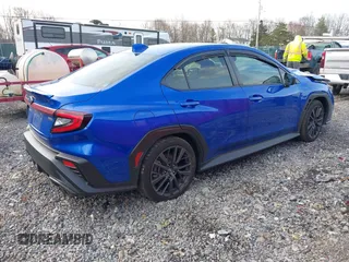 2023 Subaru WRX Premium with VIN JF1VBAF63P9803317, listed as a IAAI auction lot 41922552 with 21,952 mi miles and . Bid and sale history available at DreamBid. Image 4.