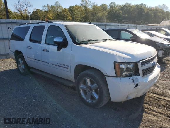2011 Chevrolet Suburban LTZ with VIN 1GNSKKE38BR191111, listed as a Copart auction lot 75172204 with 165,370 mi miles and Salvage Title. Bid and sale history available at carsss.com. Image 4.