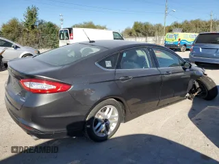2016 Ford Fusion SE with VIN 3FA6P0HD8GR103373, listed as a Copart auction lot 74600364 with 125,303 mi miles and Salvage title. Bid and sale history available at DreamBid. Image 3.