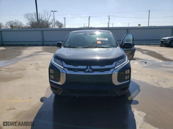 2021 Mitsubishi Outlander Sport ES with VIN JA4APUAU2MU006092, listed as a Copart auction lot 46349895 with 83,943 mi miles and Salvage Title. Bid and sale history available at carsss.com. Image 5.