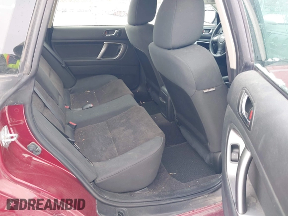 2009 Subaru Legacy Special with VIN 4S3BL616797214039, listed as a IAAI auction lot 41270458 with 76,959 mi miles and . Bid and sale history available at DreamBid. Image 8.