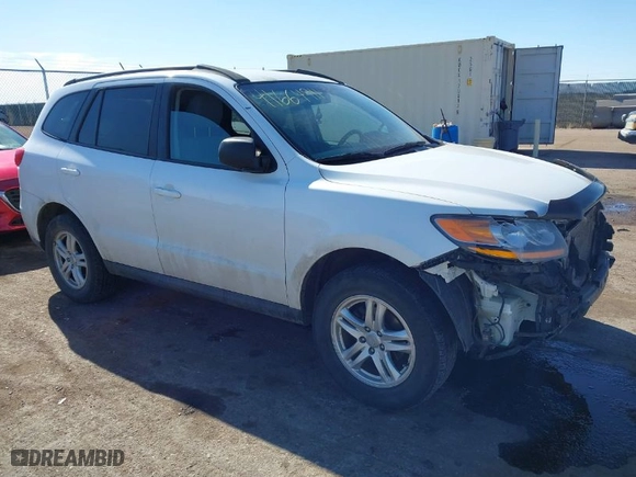 2011 Hyundai Santa Fe GLS with VIN 5XYZGDAB0BG019462, listed as a IAAI auction lot 41664911 with 177,163 mi miles. Bid and sale history available at carsss.com. Image 1.