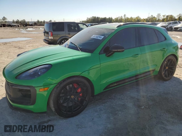 2022 Porsche Macan Turbo with VIN WP1AF2A58NLB32131, listed as a Copart auction lot 80760294 with Not provided miles and Non repairable. Bid and sale history available at DreamBid. Image 1.