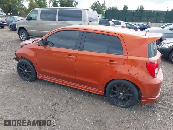 2008 Scion xD with VIN JTKKU10408J029518, listed as a IAAI auction lot 40478039 with 89,516 mi miles and . Bid and sale history available at DreamBid. Image 3.