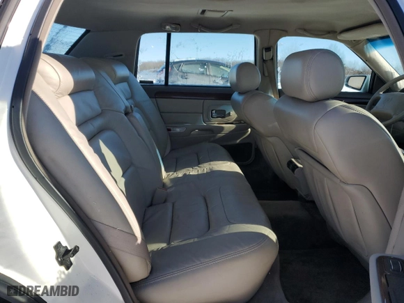 1998 Cadillac Deville Professional Limousine with VIN 1GEEH90Y7WU550944, listed as a Copart auction lot 87947635 with NaN miles and Salvage Title. Bid and sale history available at carsss.com. Image 10.
