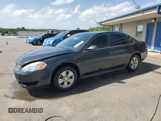 2015 Chevrolet Impala LS with VIN 2G1WA5E38F1165968, listed as a Copart auction lot 61467355 with 143,848 mi miles and Salvage title. Bid and sale history available at DreamBid. Image 1.