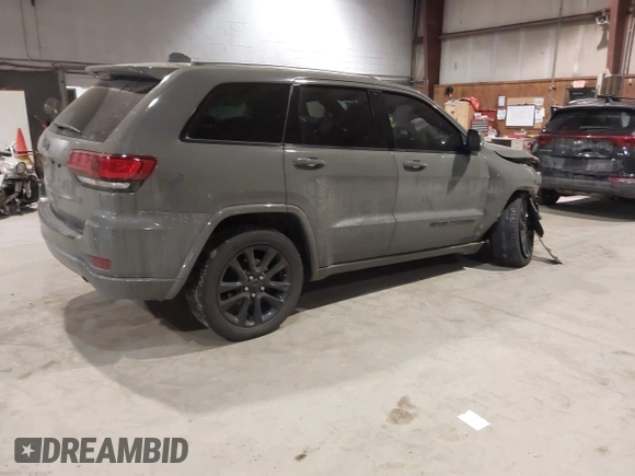 2019 Jeep Grand Cherokee Laredo E with VIN 1C4RJFAG9KC667394, listed as a IAAI auction lot 41316264 with 55,156 mi miles. Bid and sale history available at carsss.com. Image 4.