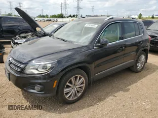 2016 Volkswagen Tiguan R-Line with VIN WVGAV7AX1GW514727, listed as a Copart auction lot 65925595 with 87,012 mi miles and Clean title. Bid and sale history available at DreamBid. Image 1.
