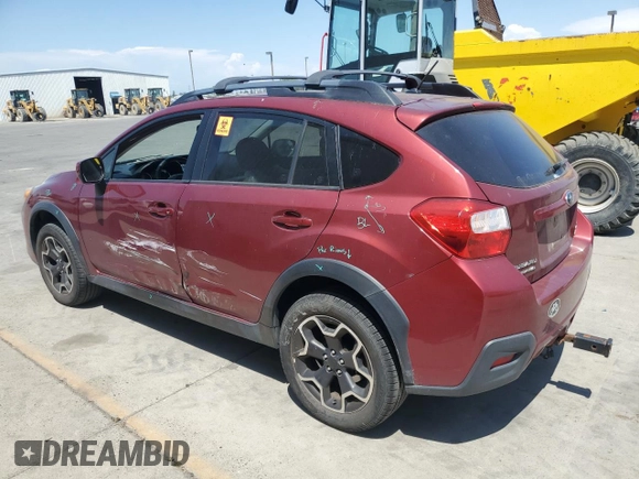 2013 Subaru Crosstrek Premium with VIN JF2GPAVC1D2853344, listed as a Copart auction lot 59951265 with 147,810 mi miles and Salvage title. Bid and sale history available at DreamBid. Image 2.