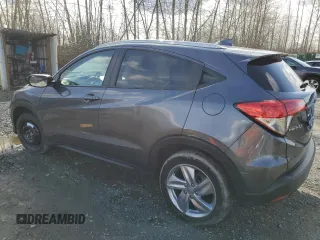 2020 Honda HR-V EX with VIN 3CZRU6H58LM707244, listed as a Copart auction lot 49673355 with 0 mi miles and Salvage Title. Bid and sale history available at carsss.com. Image 2.