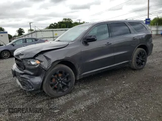 2020 Dodge Durango SXT Plus with VIN 1C4RDJAG8LC166685, listed as a Copart auction lot 58736085 with 72,448 mi miles and Salvage title. Bid and sale history available at DreamBid. Image 1.