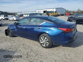 2020 Nissan Altima S with VIN 1N4BL4BVXLC127007, listed as a Copart auction lot 81233514 with 129,626 mi miles and Salvage title. Bid and sale history available at DreamBid. Image 2.
