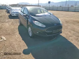 2017 Ford Fiesta Titanium with VIN 3FADP4CJ5HM136289, listed as a Copart auction lot 88919015 with 149,670 mi miles and Salvage Title. Bid and sale history available at carsss.com. Image 10.