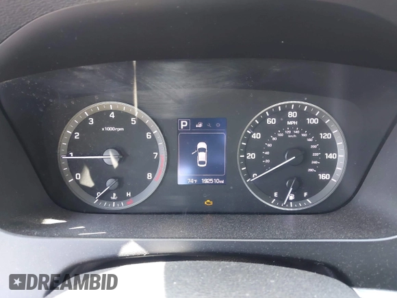 2015 Hyundai Sonata 2.4L SE with VIN 5NPE24AF6FH054876, listed as a IAAI auction lot 41997263 with 192,510 mi miles. Bid and sale history available at carsss.com. Image 7.