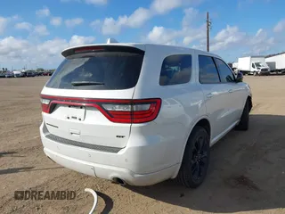 2021 Dodge Durango GT Plus with VIN 1C4RDHDG4MC577944, listed as a IAAI auction lot 41148909 with 71,236 mi miles and . Bid and sale history available at DreamBid. Image 4.