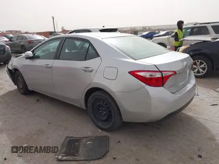 2016 Toyota Corolla L with VIN 2T1BURHE0GC557864, listed as a IAAI auction lot 41807008 with 142,246 mi miles and . Bid and sale history available at DreamBid. Image 3.