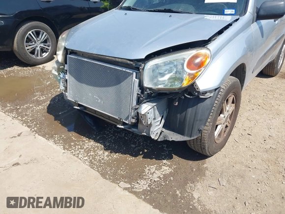 2005 Toyota RAV4 with VIN JTEGD20V050071759, listed as a IAAI auction lot 42217125 with 190,361 mi miles and . Bid and sale history available at DreamBid. Image 6.