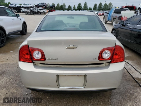 2009 Chevrolet Malibu 1LS with VIN 1G1ZG57BX9F131723, listed as a Copart auction lot 54502774 with 224,252 mi miles and Salvage Title. Bid and sale history available at DreamBid. Image 6.