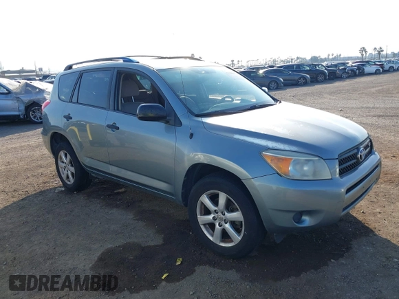2007 Toyota RAV4 with VIN JTMZK33V375007418, listed as a IAAI auction lot 41480867 with 269,590 mi miles. Bid and sale history available at carsss.com. Image 1.