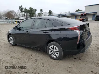 2016 Toyota Prius Four with VIN JTDKARFU7G3008612, listed as a Copart auction lot 84472064 with 179,635 mi miles and Salvage Title. Bid and sale history available at carsss.com. Image 2.
