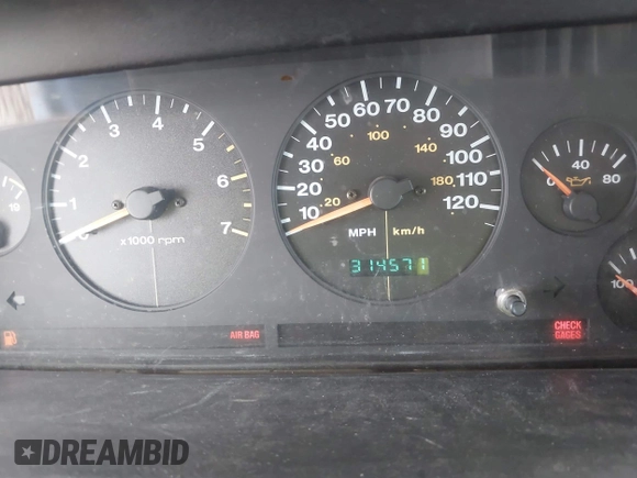 1996 Jeep Grand Cherokee Laredo with VIN 1J4GZ58YXTC329037, listed as a IAAI auction lot 42051175 with 314,571 mi miles and . Bid and sale history available at DreamBid. Image 7.