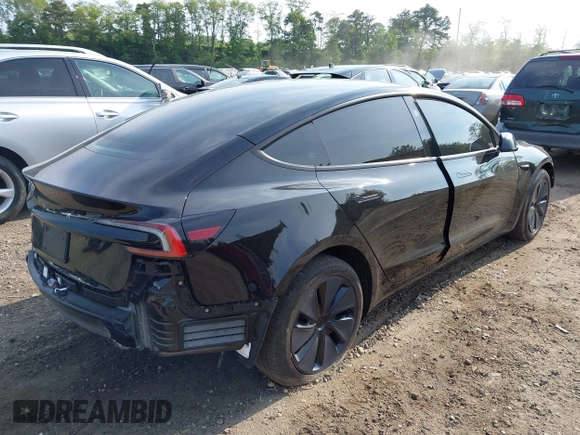 2025 Tesla Model 3 Long Range с VIN 5YJ3E1EA4SF914780, выставлен на аукционе IAAI как лот 42375738 с пробегом 6 232 миль миль и . История ставок и продаж доступна на DreamBid. Изображение 4.