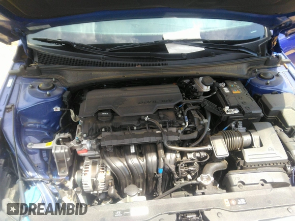 2023 Hyundai Elantra SE with VIN KMHLL4AG7PU547028, listed as a IAAI auction lot 42295866 with 49,993 mi miles and . Bid and sale history available at DreamBid. Image 10.