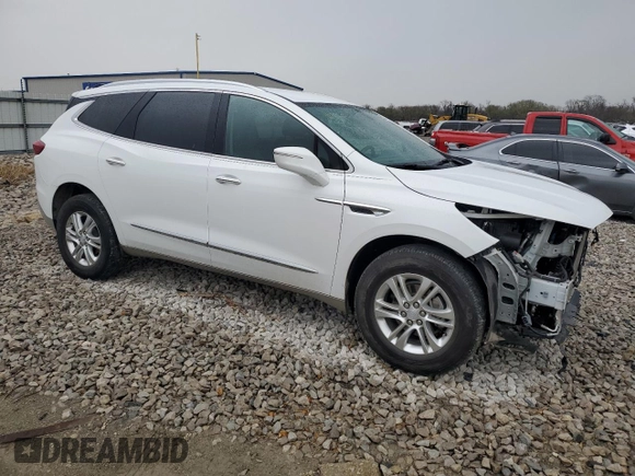 2020 Buick Enclave Essence with VIN 5GAEVAKW1LJ158247, listed as a Copart auction lot 50782825 with 40,799 mi miles and Salvage Title. Bid and sale history available at DreamBid. Image 4.
