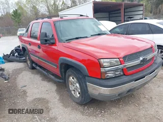 2004 Chevrolet Avalanche Z66 with VIN 3GNEC12TX4G225044, listed as a IAAI auction lot 41756712 with 220,932 mi miles and . Bid and sale history available at DreamBid. Image 1.