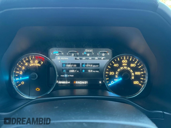 2015 Ford F-150 XL with VIN 1FTEW1CG5FKE37430, listed as a Copart auction lot 44044005 with 291,883 mi miles and Clean Title. Bid and sale history available at carsss.com. Image 8.