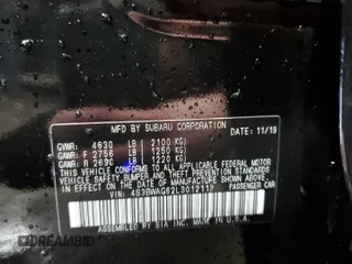 2020 Subaru Legacy Special Sports with VIN 4S3BWAG62L3012113, listed as a Copart auction lot 48514345 with 14,453 mi miles and Salvage Title. Bid and sale history available at carsss.com. Image 13.