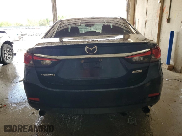 2017 Mazda Mazda6 Touring with VIN JM1GL1V5XH1121057, listed as a Copart auction lot 53736285 with 114,843 mi miles and Salvage Title. Bid and sale history available at carsss.com. Image 6.