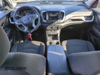 2019 GMC Terrain SLE with VIN 3GKALTEX4KL370851, listed as a Copart auction lot 46366275 with 126,581 mi miles and Salvage Title. Bid and sale history available at carsss.com. Image 8.
