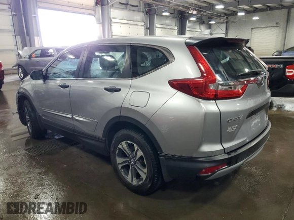 2019 Honda CR-V LX with VIN 2HKRW6H32KH231656, listed as a Copart auction lot 50456375 with 52,030 mi miles and Salvage Title. Bid and sale history available at DreamBid. Image 2.