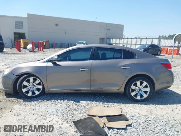 2010 Buick LaCrosse CXL with VIN 1G4GC5EG9AF155004, listed as a IAAI auction lot 42012790 with 164,014 mi miles. Bid and sale history available at carsss.com. Image 14.