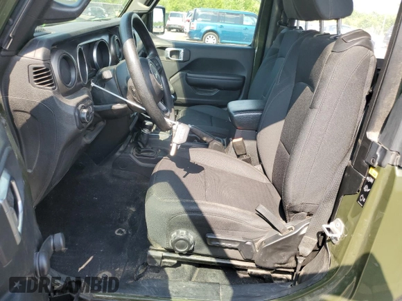 2021 Jeep Wrangler Sport с VIN 1C4GJXAG9MW557699, выставлен на аукционе Copart как лот 59776105 с пробегом 71 754 миль миль и На запчасти • Non repairable. История ставок и продаж доступна на DreamBid. Изображение 7.