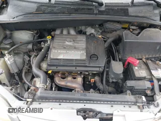 2003 Toyota Sienna CE with VIN 4T3ZF19C93U551570, listed as a IAAI auction lot 40961703 with 285,644 mi miles. Bid and sale history available at carsss.com. Image 10.