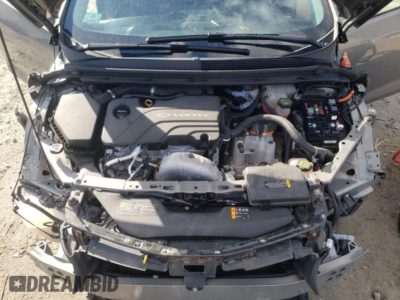 2017 Chevrolet Volt Premier with VIN 1G1RD6S53HU133551, listed as a Copart auction lot 40581023 with 60,230 mi miles. Bid and sale history available at carsss.com. Image 11.