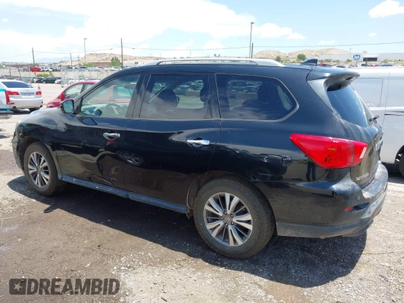 2019 Nissan Pathfinder S with VIN 5N1DR2MNXKC644515, listed as a IAAI auction lot 42412087 with 111,735 mi miles and . Bid and sale history available at DreamBid. Image 14.