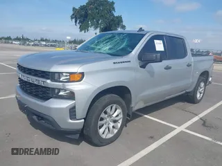 2021 Chevrolet Silverado 1500 Custom with VIN 3GCPYBEK2MG346534, listed as a IAAI auction lot 42116441 with 83,994 mi miles and . Bid and sale history available at DreamBid. Image 2.