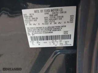 2014 Ford Edge SE with VIN 2FMDK3GC1EBB04690, listed as a IAAI auction lot 41189223 with 85,207 mi miles. Bid and sale history available at carsss.com. Image 9.