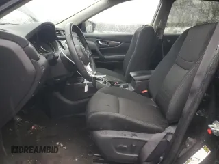 2018 Nissan Rogue SV with VIN KNMAT2MV2JP525194, listed as a Copart auction lot 52134855 with 77,722 mi miles and Salvage Title. Bid and sale history available at carsss.com. Image 7.