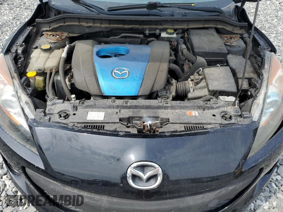 2012 Mazda 3 i Touring with VIN JM1BL1V89C1659276, listed as a Copart auction lot 53679595 with 120,701 mi miles and Clean Title. Bid and sale history available at DreamBid. Image 11.