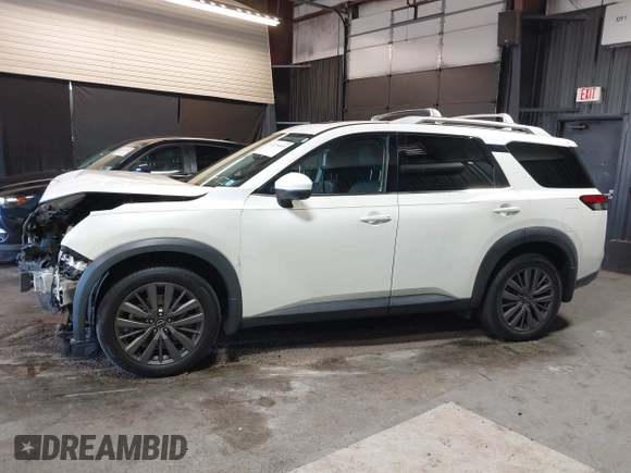 2022 Nissan Pathfinder SL с VIN 5N1DR3CD1NC253112, выставлен на аукционе IAAI как лот 42156033 с пробегом 40 025 миль миль и . История ставок и продаж доступна на DreamBid. Изображение 15.